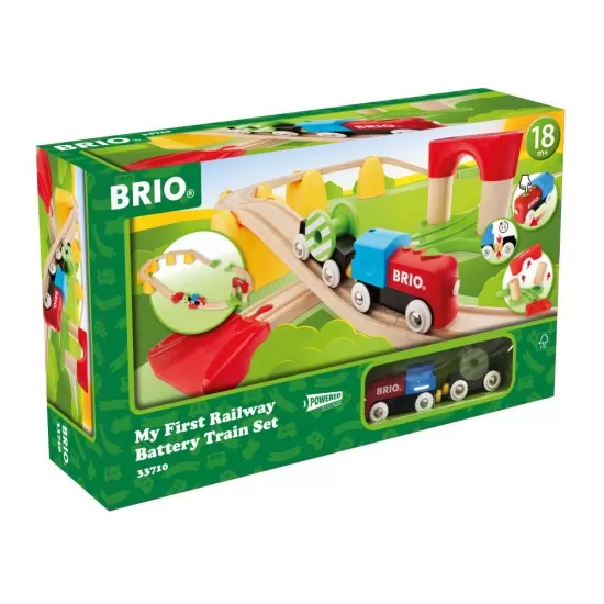 Primul meu tren cu baterii BRIO