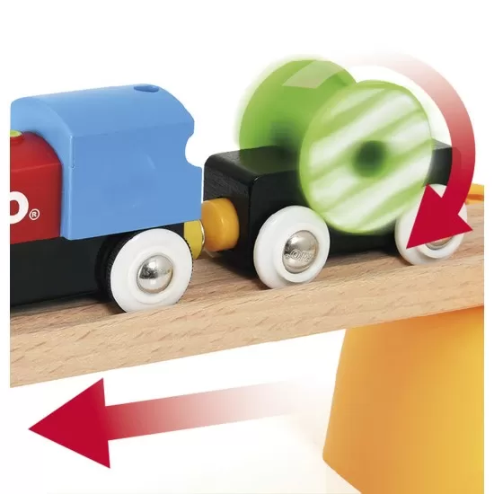 Primul meu tren cu baterii BRIO