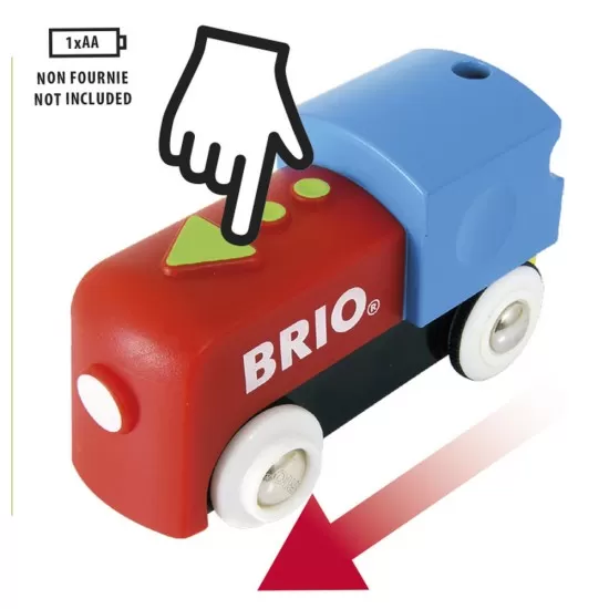 Primul meu tren cu baterii BRIO