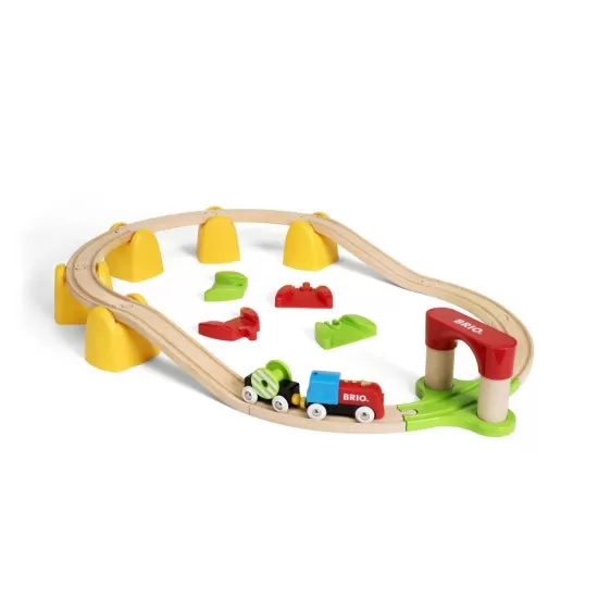 Primul meu tren cu baterii BRIO