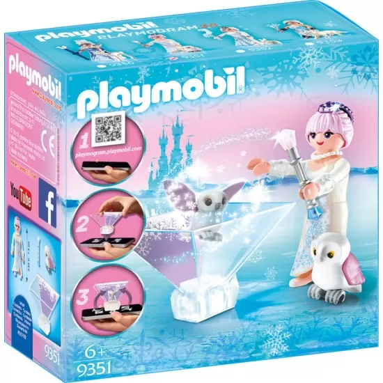 Playmobil Magic - Printesa florilor de gheata Playmobil Magic - Printesa florilor de gheata