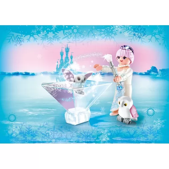 Playmobil Magic - Printesa florilor de gheata Playmobil Magic - Printesa florilor de gheata