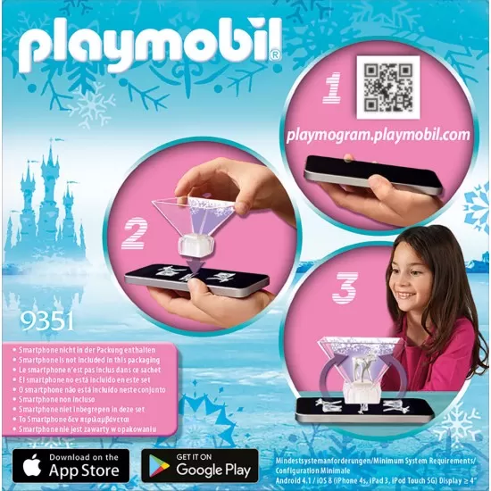 Playmobil Magic - Printesa florilor de gheata Playmobil Magic - Printesa florilor de gheata