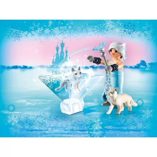 Playmobil Magic - Printesa florilor de iarna Playmobil Magic - Printesa florilor de iarna