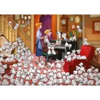 Puzzle 101 Dalmatieni 1000 piese