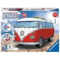 Puzzle 3D Volkswagen Van Ravensburger 162 piese