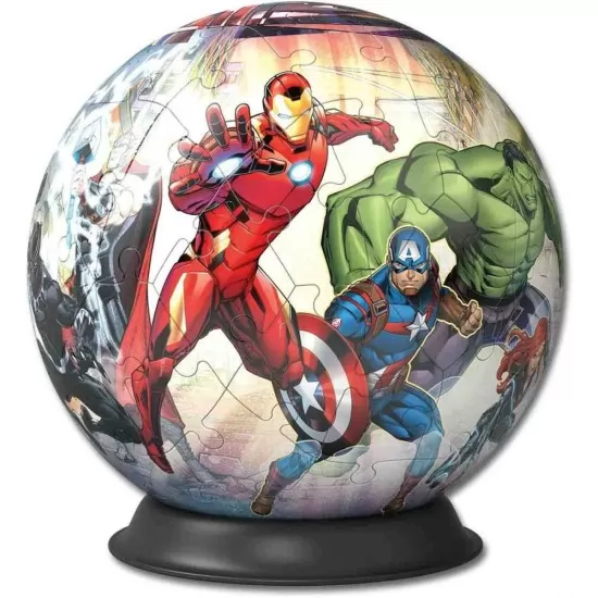 Puzzle 3D Avengers 72 piese Ravensburger Puzzle 3D Avengers 72 piese Ravensburger