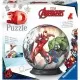 Puzzle 3D Avengers 72 piese Ravensburger Puzzle 3D Avengers 72 piese Ravensburger