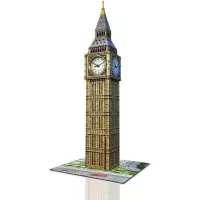 Puzzle 3D Big Ben Londra 216 piese Ravensburger