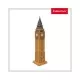 Puzzle 3D Big Ben nivel mediu 44 piese