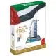 Puzzle 3D Burj al Arab nivel complex 101 piese Puzzle 3D Burj al Arab nivel complex 101 piese