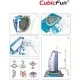 Puzzle 3D Burj al Arab nivel complex 101 piese Puzzle 3D Burj al Arab nivel complex 101 piese