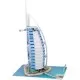 Puzzle 3D Burj al Arab nivel complex 101 piese Puzzle 3D Burj al Arab nivel complex 101 piese