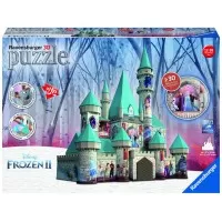 Puzzle 3D Castel Frozen II 216 piese