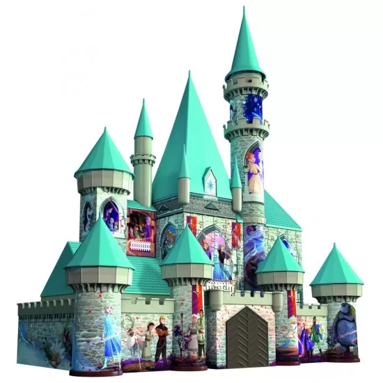 Puzzle 3D Castel Frozen II 216 piese Puzzle 3D Castel Frozen II 216 piese