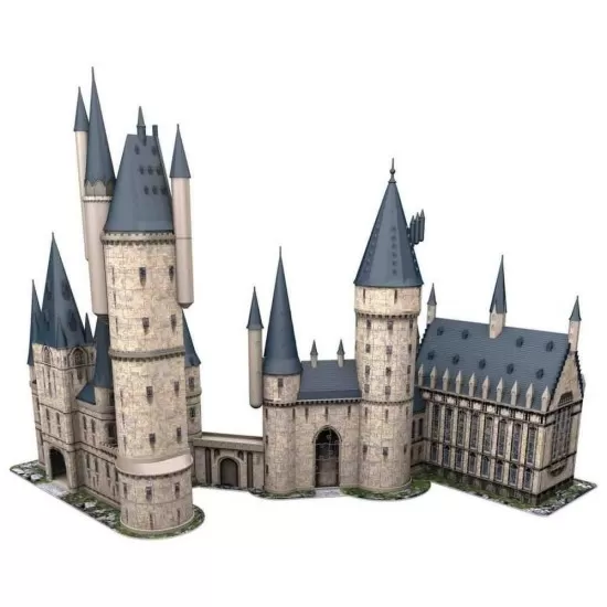 Puzzle 3D Castelul Harry Potter 1080 piese Ravensburger Puzzle 3D Castelul Harry Potter 1080 piese Ravensburger