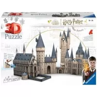 Puzzle 3D Castelul Harry Potter 1080 piese Ravensburger