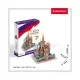 Puzzle 3D Catedrala St. Basil nivel mediu 92 piese Puzzle 3D Catedrala St. Basil nivel mediu 92 piese