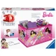 Puzzle 3D cutie depozitare Barbie 216 piese Puzzle 3D cutie depozitare Barbie 216 piese