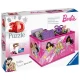 Puzzle 3D cutie depozitare Barbie 216 piese Puzzle 3D cutie depozitare Barbie 216 piese