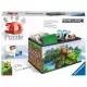 Puzzle 3D cutie depozitare Minecraft 216 piese Ravensburger Puzzle 3D cutie depozitare Minecraft 216 piese Ravensburger