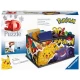 Puzzle 3D cutie depozitare Pokemon 216 piese Puzzle 3D cutie depozitare Pokemon 216 piese
