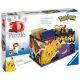 Puzzle 3D cutie depozitare Pokemon 216 piese Puzzle 3D cutie depozitare Pokemon 216 piese