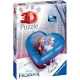 Puzzle 3D cutie inima Frozen 54 piese Ravensburger Puzzle 3D cutie inima Frozen 54 piese Ravensburger