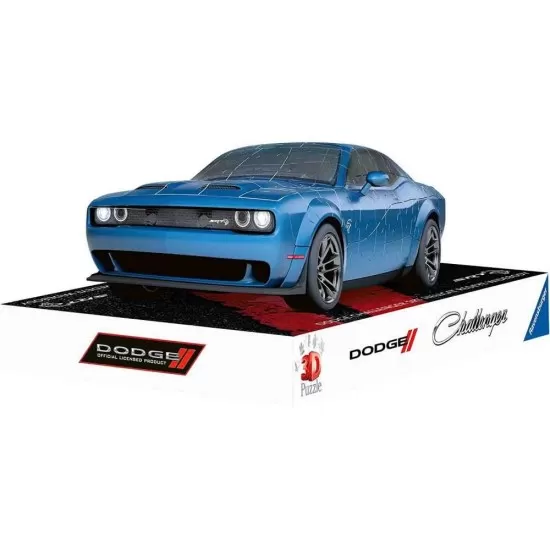 Puzzle 3D Dodge 108 piese Ravensburger Puzzle 3D Dodge 108 piese Ravensburger