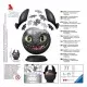 Puzzle 3D Dragons II Toothless 72 piese Ravensburger Puzzle 3D Dragons II Toothless 72 piese Ravensburger
