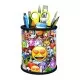 Puzzle 3D Emoji suport pixuri Ravensburger 54 piese Puzzle 3D Emoji suport pixuri Ravensburger 54 piese