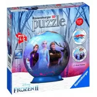 Puzzle 3D Frozen II 72 piese