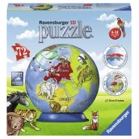 Puzzle 3D Glob - 72 piese