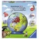 Puzzle 3D Glob - 72 piese Puzzle 3D Glob - 72 piese