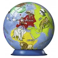 Puzzle 3D Glob - 72 piese