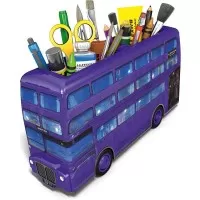 Puzzle 3D Harry Potter autobuz 216 piese Ravensburger