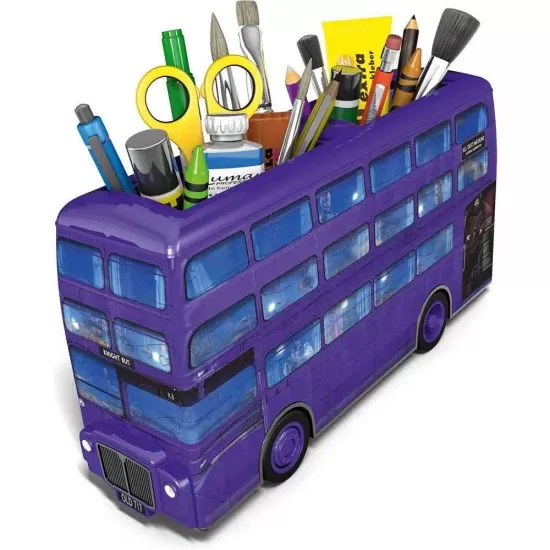Puzzle 3D Harry Potter autobuz 216 piese Ravensburger Puzzle 3D Harry Potter autobuz 216 piese Ravensburger