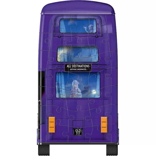 Puzzle 3D Harry Potter autobuz 216 piese Ravensburger Puzzle 3D Harry Potter autobuz 216 piese Ravensburger