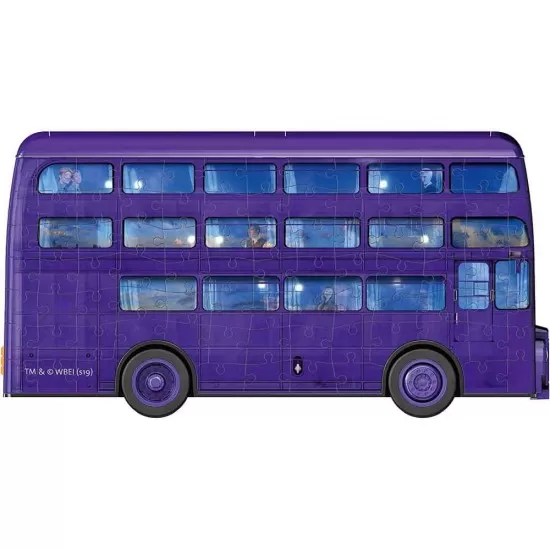 Puzzle 3D Harry Potter autobuz 216 piese Ravensburger Puzzle 3D Harry Potter autobuz 216 piese Ravensburger