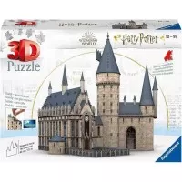 Puzzle 3D Harry Potter sala principala 540 piese