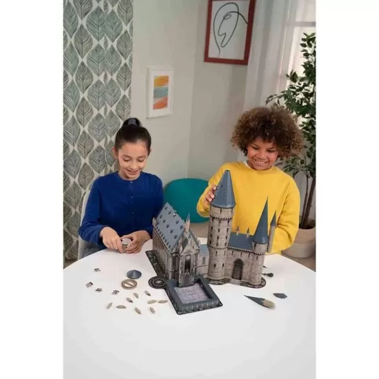 Puzzle 3D Harry Potter sala principala 540 piese Puzzle 3D Harry Potter sala principala 540 piese