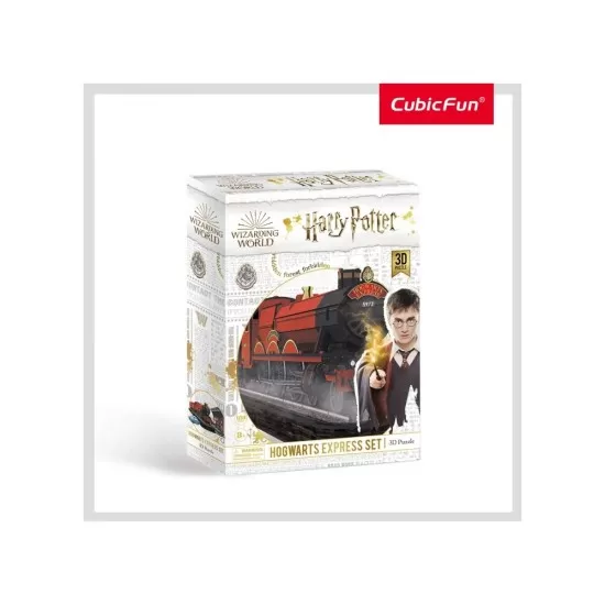 Puzzle 3D Harry Potter Tren 180 piese Puzzle 3D Harry Potter Tren 180 piese