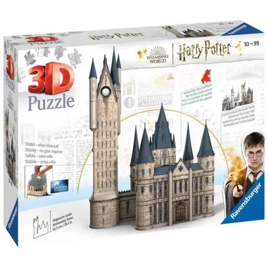 Puzzle 3D Harry Potter turn astronomie 540 piese Puzzle 3D Harry Potter turn astronomie 540 piese