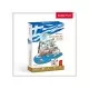 Puzzle 3D Insula Santorini nivel complex 129 piese