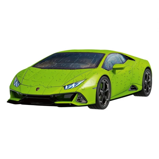 Puzzle 3D Lamborghini verde 108 piese Puzzle 3D Lamborghini verde 108 piese