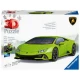 Puzzle 3D Lamborghini verde 108 piese Puzzle 3D Lamborghini verde 108 piese