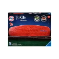 Puzzle 3D cu led Allianz Arena 216 piese