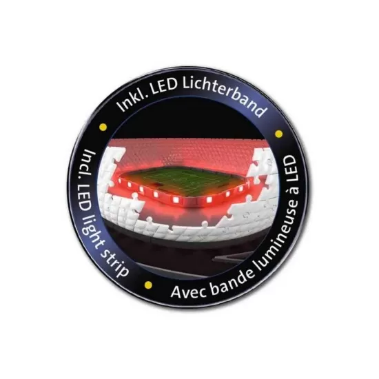 Puzzle 3D cu led Allianz Arena 216 piese Puzzle 3D cu led Allianz Arena 216 piese