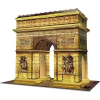 Puzzle 3D cu LED Arc de Triumf 216 piese Ravensburger