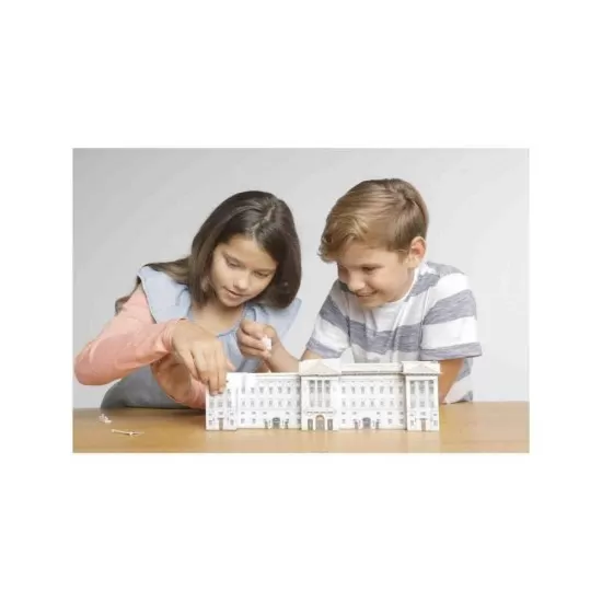 Puzzle 3D cu LED Buckingham Palace 216 piese Ravensburger Puzzle 3D cu LED Buckingham Palace 216 piese Ravensburger